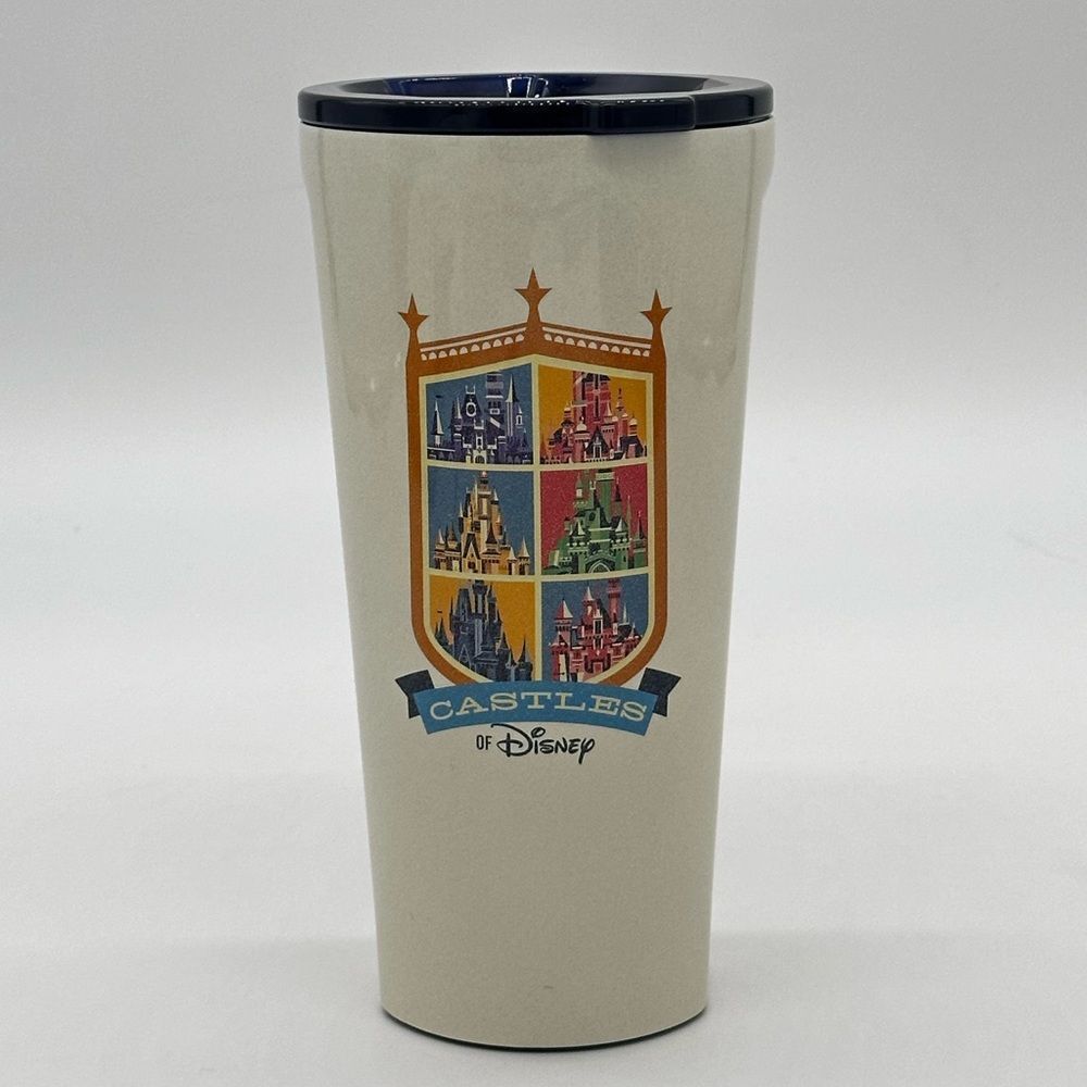 Disney Corkcicle Tumbler - Castles - Stainless Steel